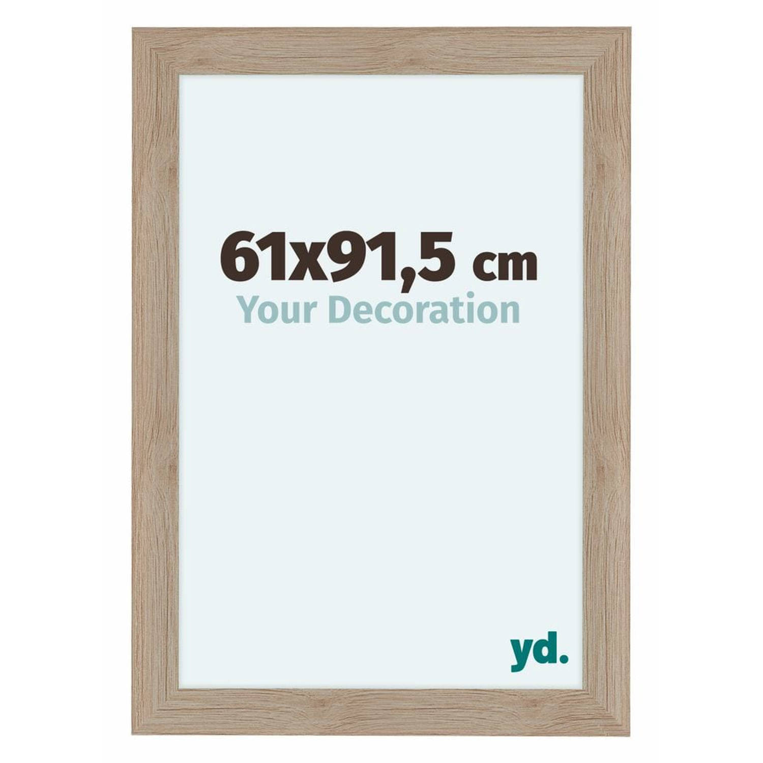 Your Decoration Como Mdf Fotolijst 61x91,5cm Eiken Licht - Bruin