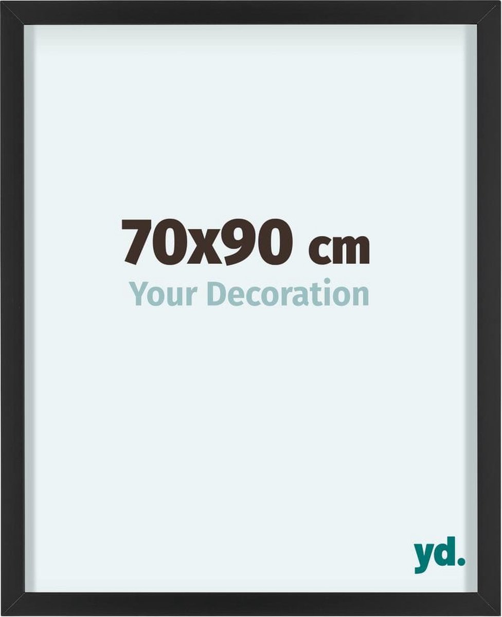 Your Decoration Virginia Aluminium Fotolijst 75x100cm - Zwart