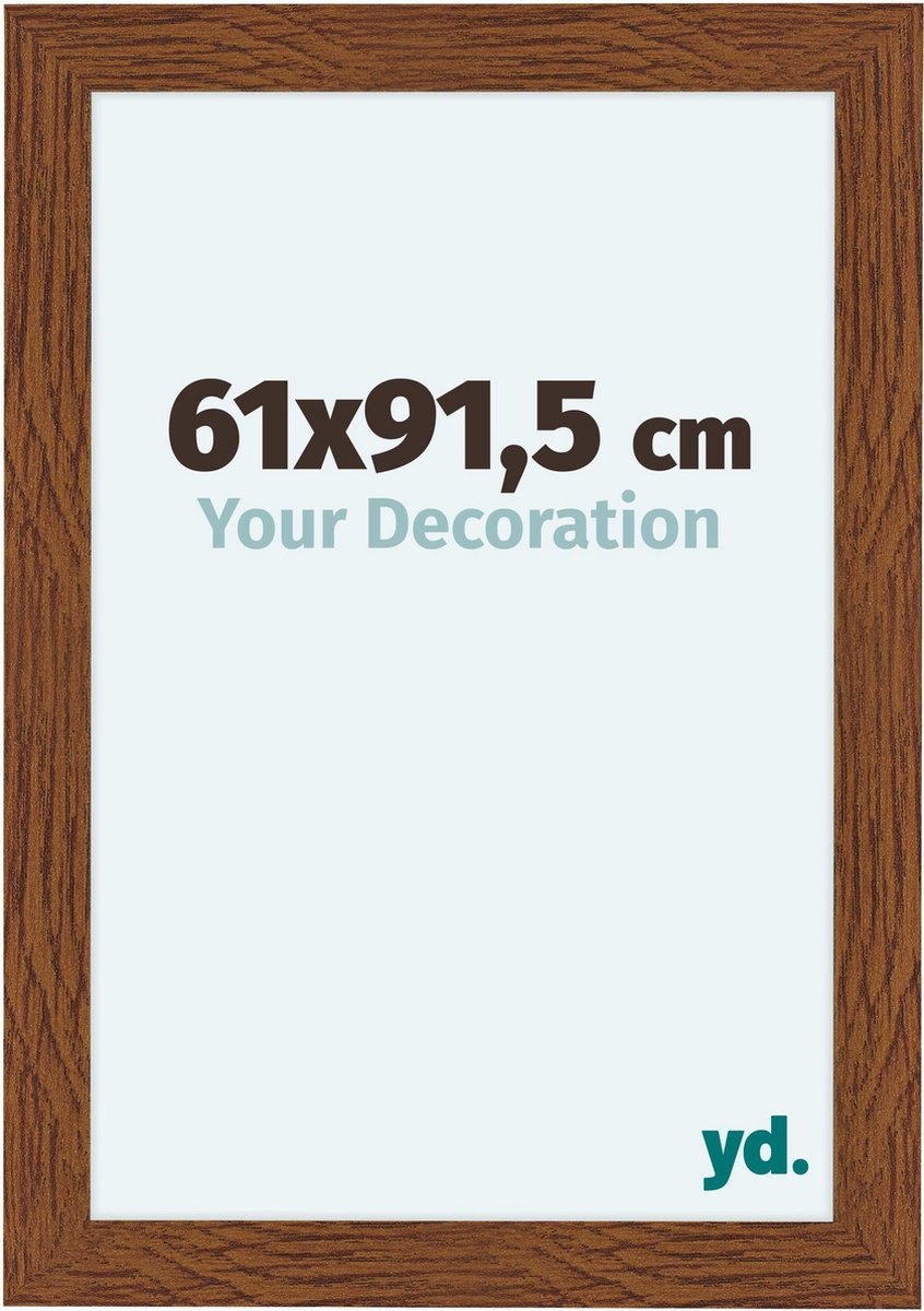 Your Decoration Como Mdf Fotolijst 61x91,5cm Eiken Rustiek - Bruin