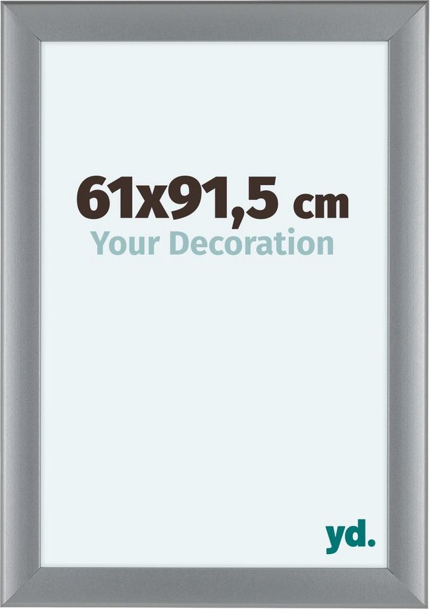 Your Decoration Como Mdf Fotolijst 61x91,5cm Zilver Mat