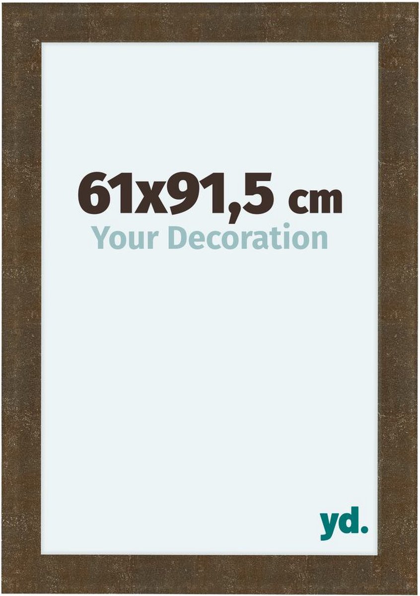 Your Decoration Como Mdf Fotolijst 61x91,5cm Goud Antiek