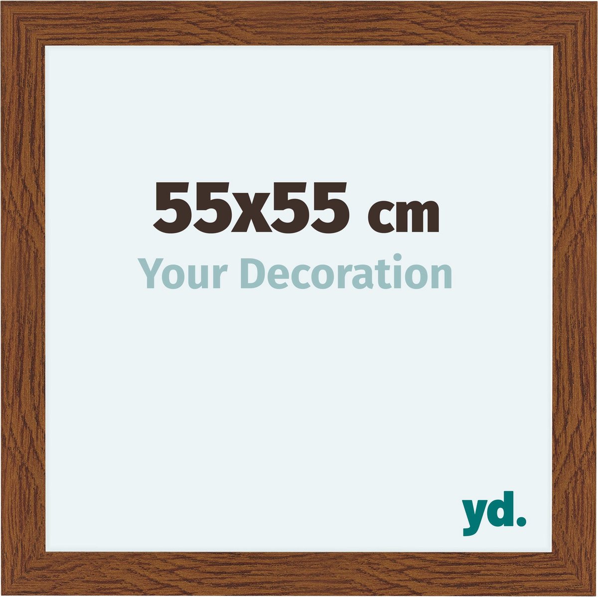 Your Decoration Como Mdf Fotolijst 55x55cm Eiken Rustiek - Bruin