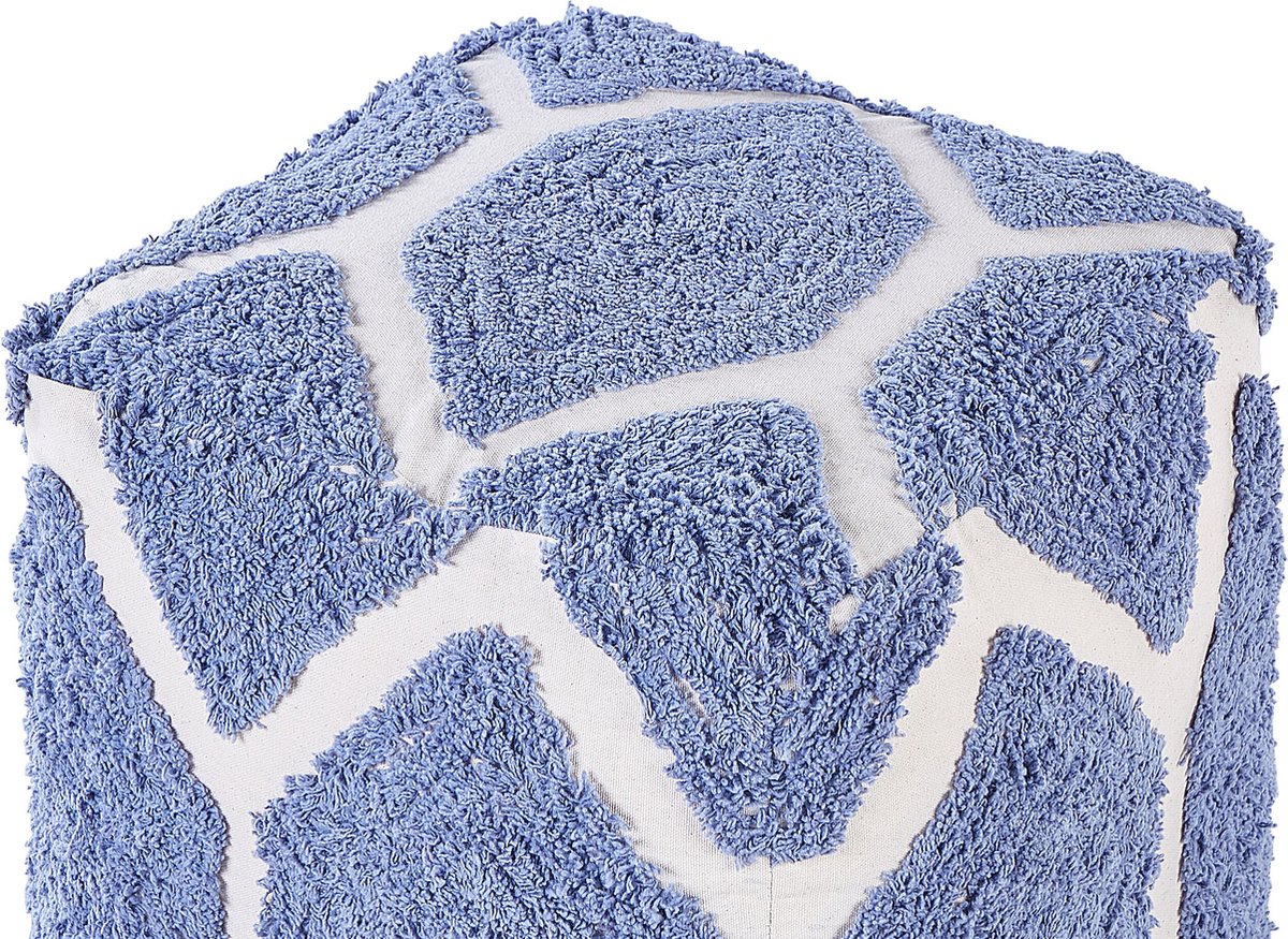 Beliani Rojhan - Poef--katoen - Beige