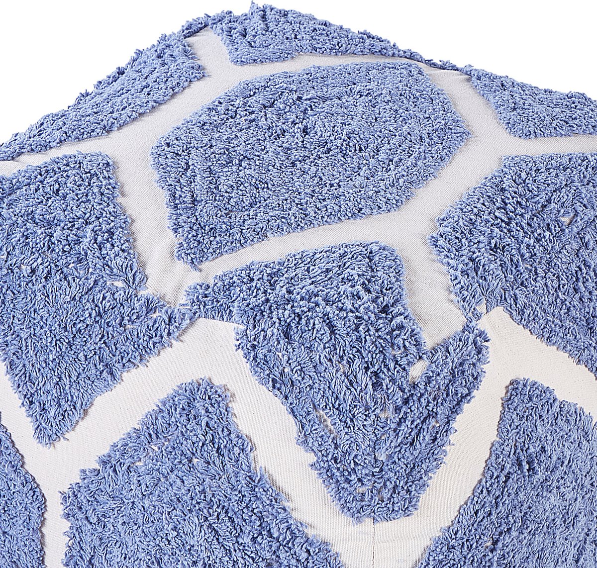 Beliani Rojhan - Poef--katoen - Beige