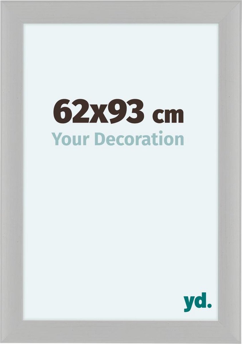 Your Decoration Como Mdf Fotolijst 62x93cm Wit Houtnerf