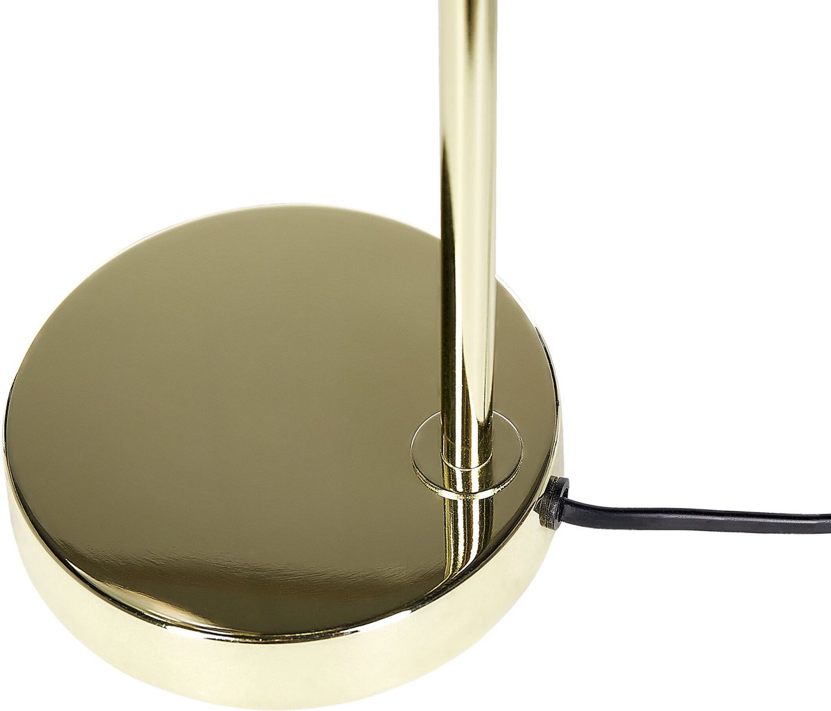 Beliani Ramis - Tafellamp--staal - Goud