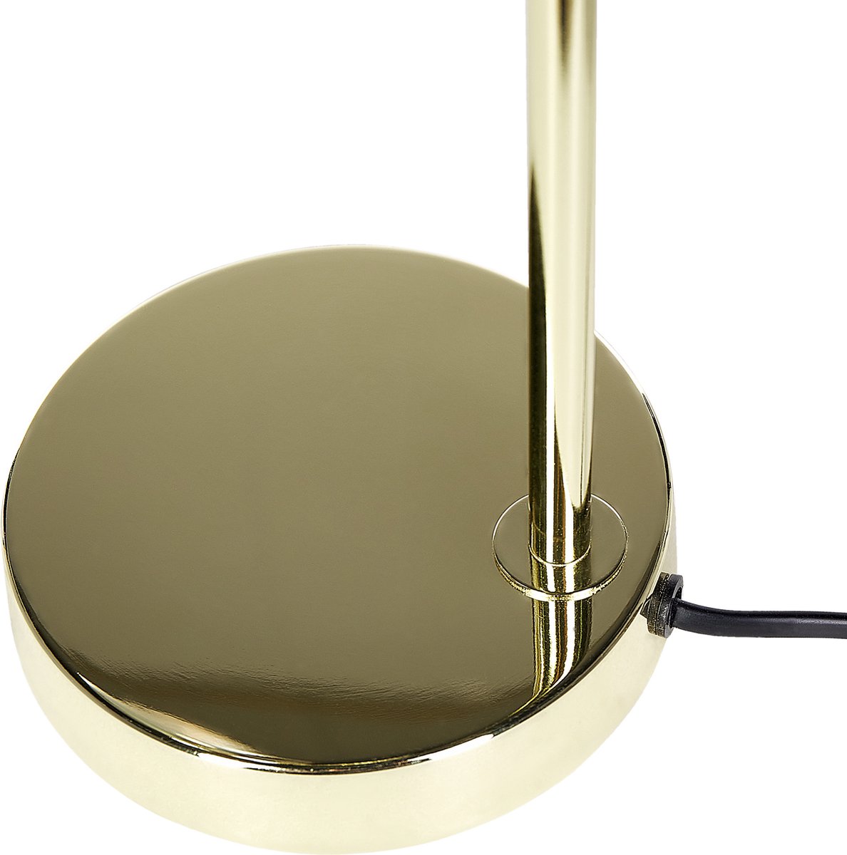 Beliani Ramis - Tafellamp--staal - Goud