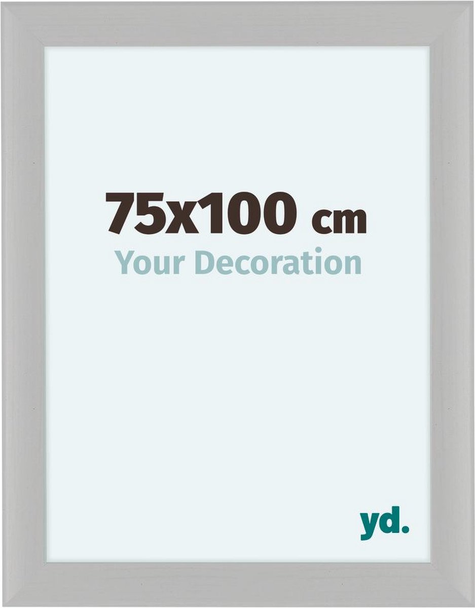 Your Decoration Como Mdf Fotolijst 75x100cm Wit Houtnerf