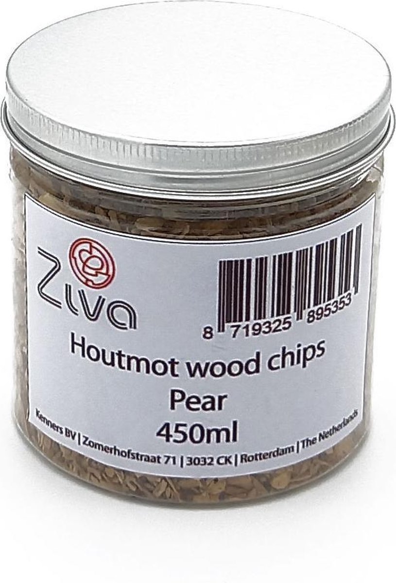 Ziva Houtmot Pear 450ml