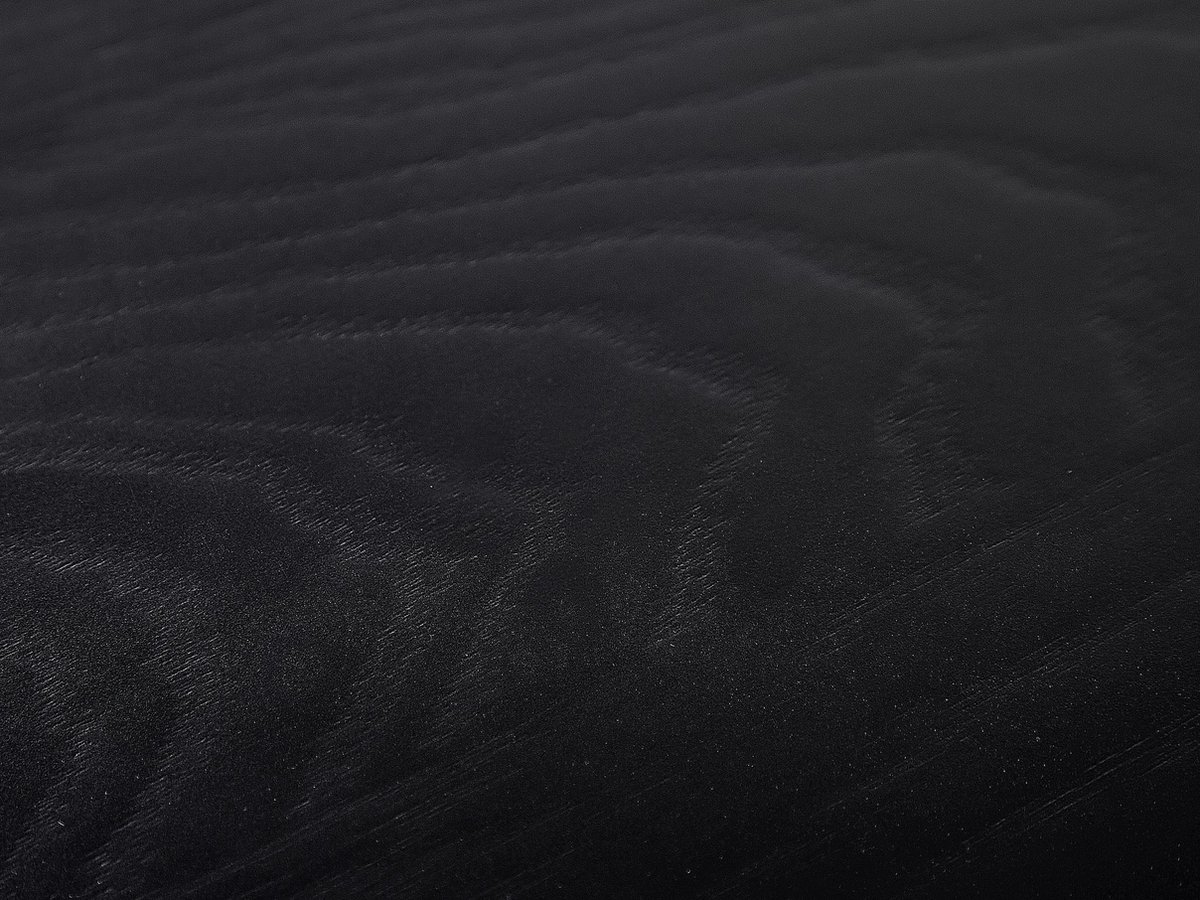 Beliani Mesilla - Eettafel--mdf - Zwart