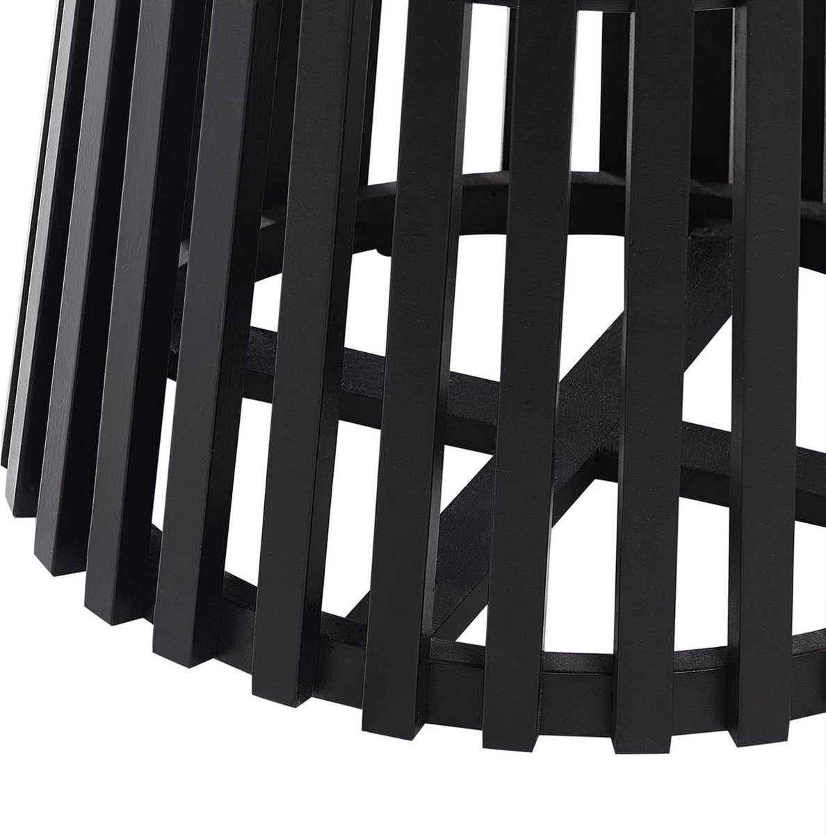 Beliani Mesilla - Eettafel--mdf - Zwart