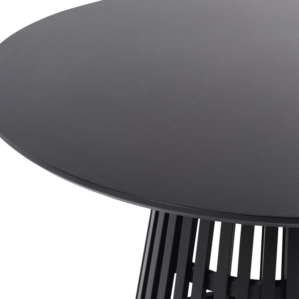 Beliani Mesilla - Eettafel--mdf - Zwart