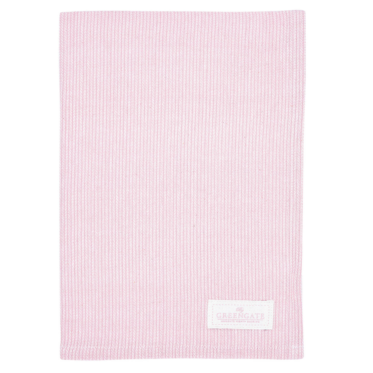 Greengate Theedoek Alicia Licht (50 X 70 Cm) - Roze