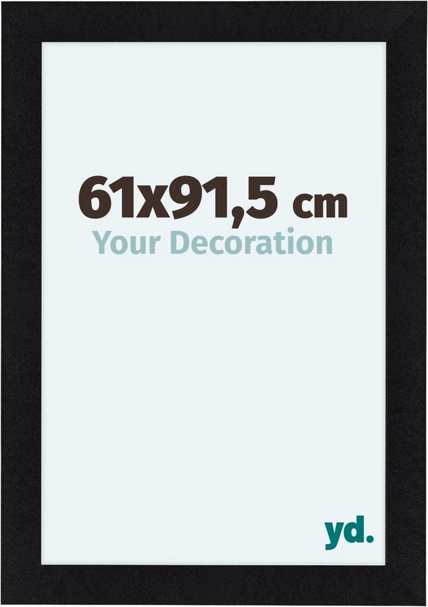 Your Decoration Como Mdf Fotolijst 61x91,5cm Mat - Zwart