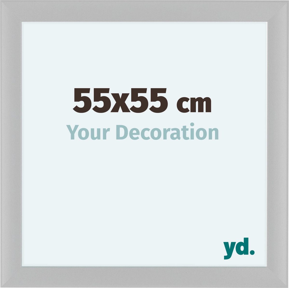 Your Decoration Como Mdf Fotolijst 55x55cm Wit Mat