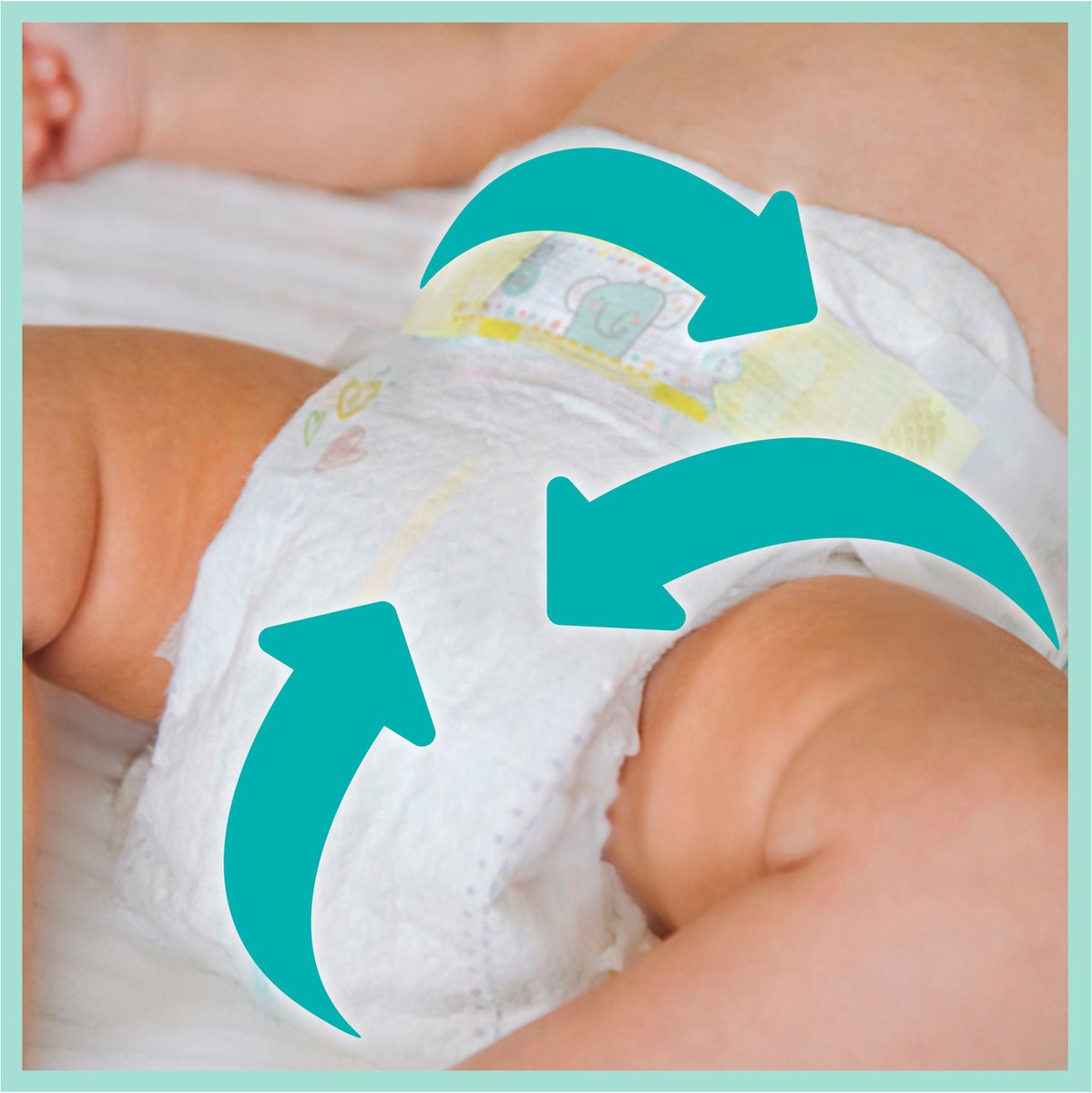 Pampers - Premium Protection - Maat 1 - Maandbox - 192 Luiers