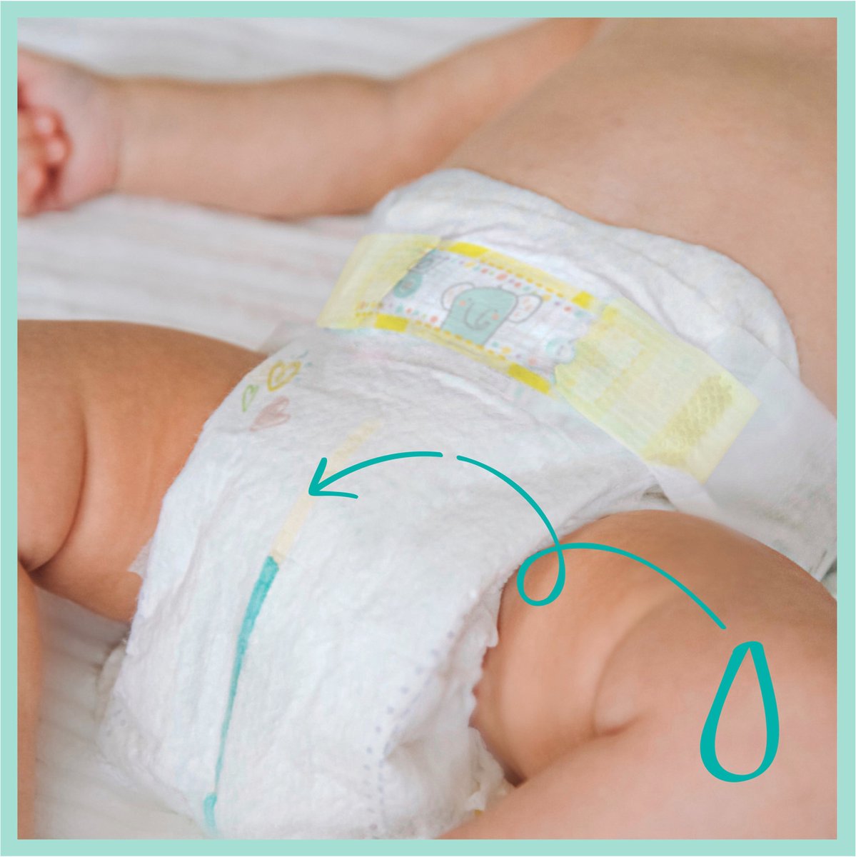 Pampers - Premium Protection - Maat 1 - Maandbox - 192 Luiers