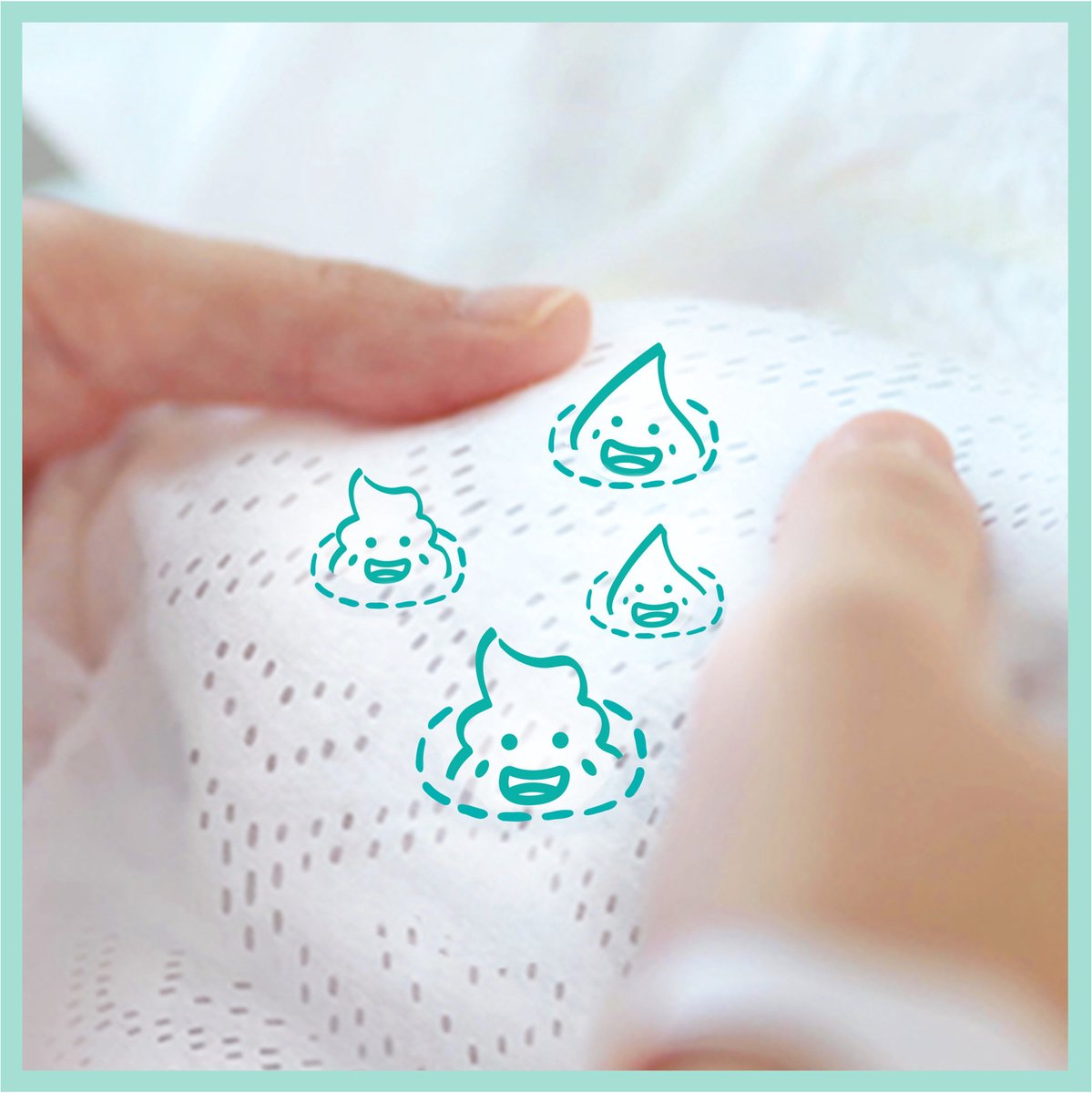 Pampers - Premium Protection - Maat 1 - Maandbox - 192 Luiers