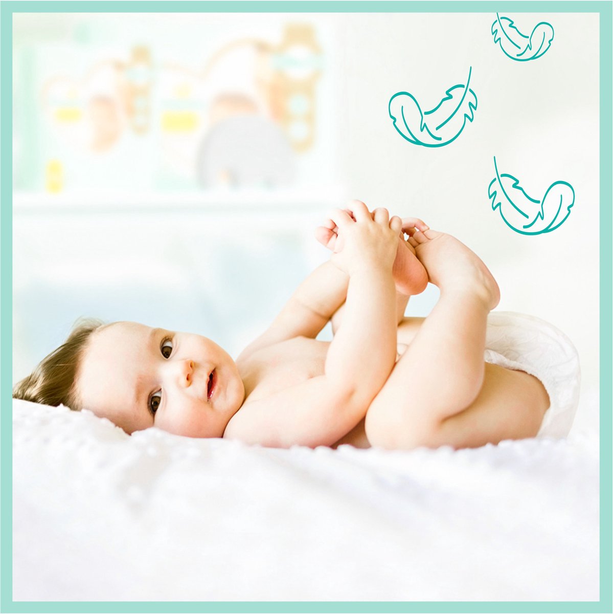 Pampers - Premium Protection - Maat 1 - Maandbox - 192 Luiers