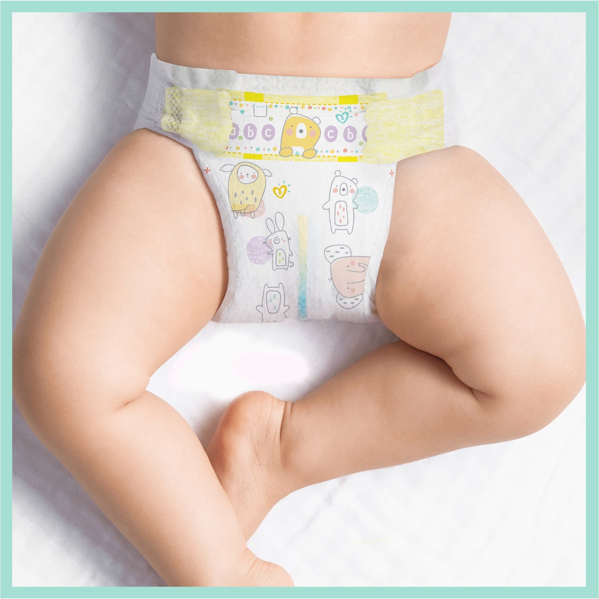 Pampers - Premium Protection - Maat 1 - Maandbox - 192 Luiers