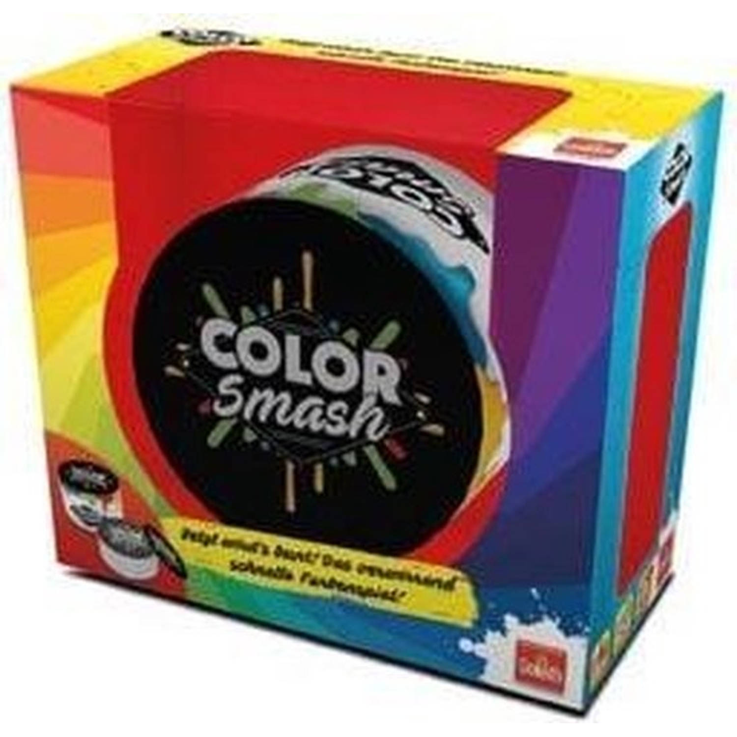 Goliath Color Smash - Familie Spel