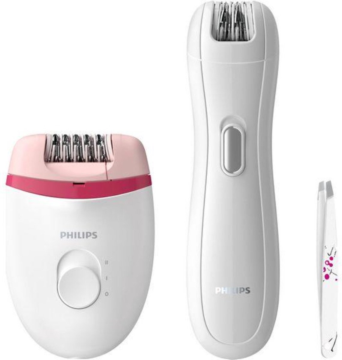 Philips Elektrische Haarverwijderaar Brp506/00 0,5 Mm Wit