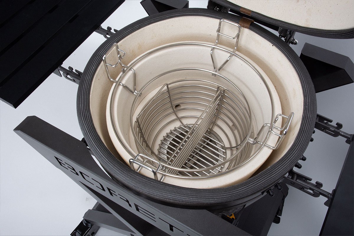 Boretti Ceramica Kamado - M - Zwart