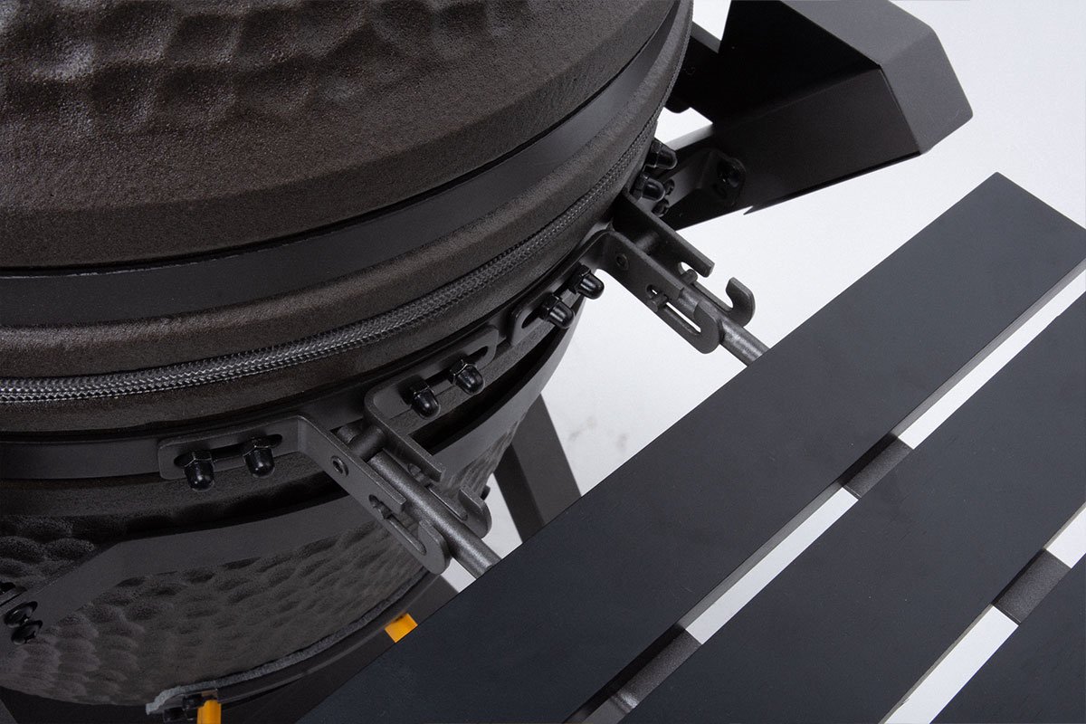 Boretti Ceramica Kamado - M - Zwart