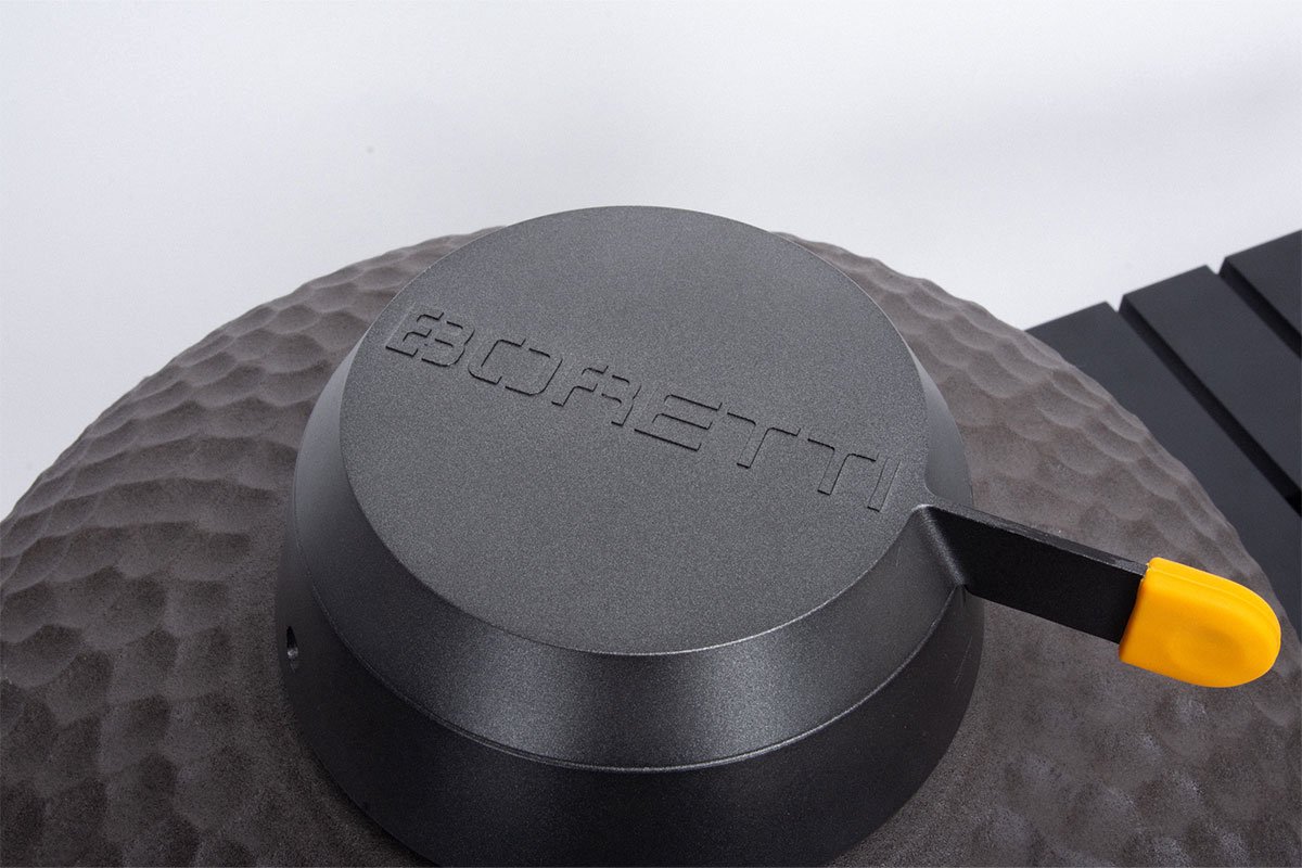 Boretti Ceramica Kamado - M - Zwart