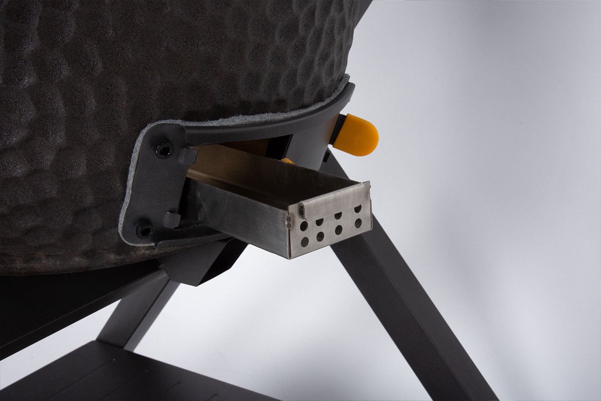 Boretti Ceramica Kamado - M - Zwart