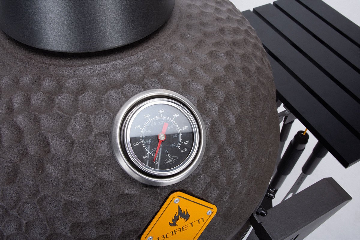 Boretti Ceramica Kamado - M - Zwart