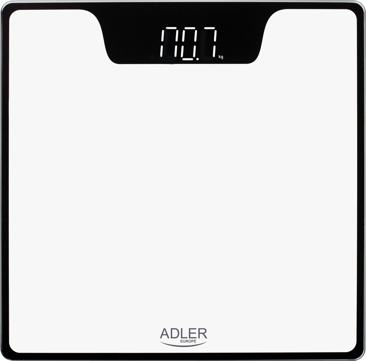 Adler Ad 8174w - Personenweegschaal - Wit - Met Led Display