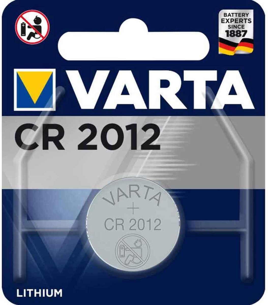 Varta Lithium Cr2012 Blister 1
