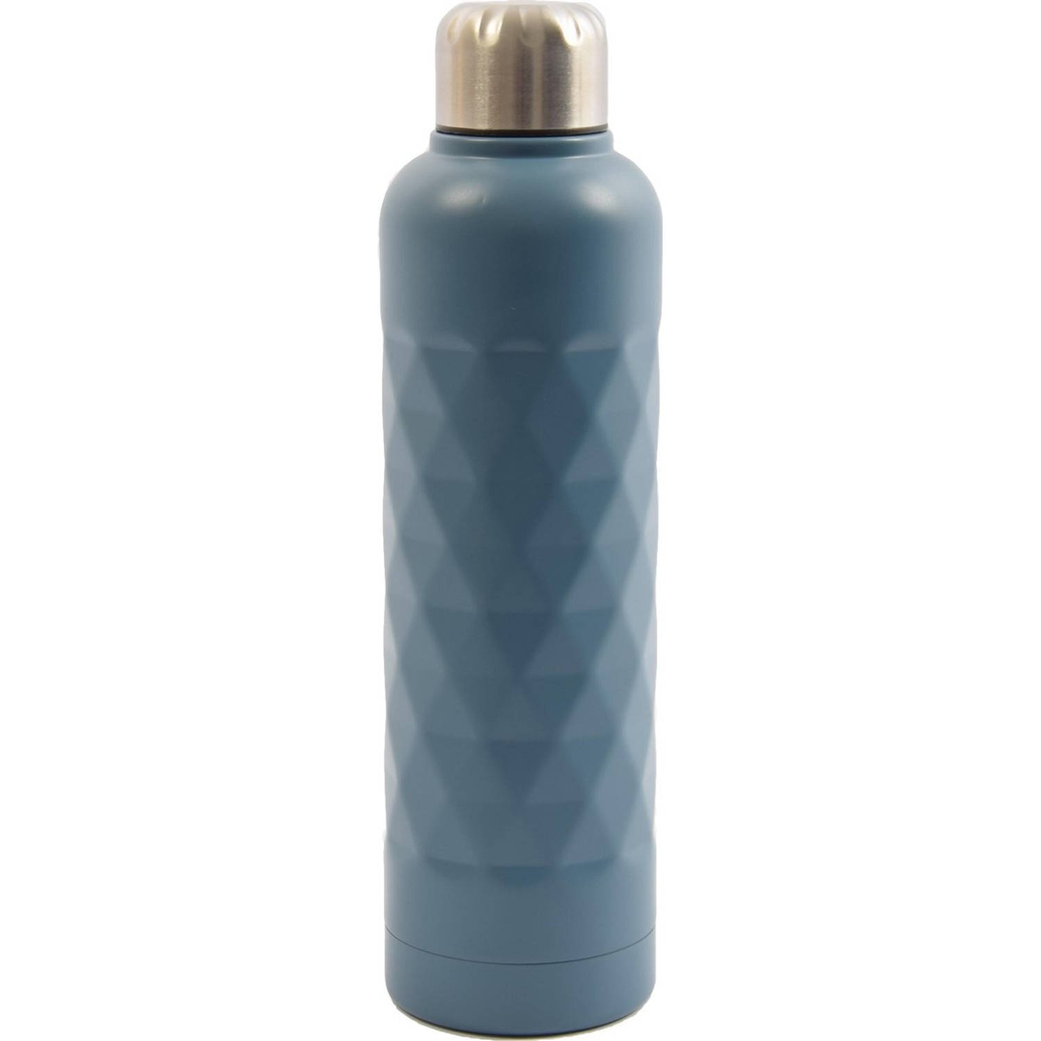 Isoleerfles - Thermosfles - Drinkfles - Thermosbeker - Thermos - Isoleerfles 0,5 L - Blauw