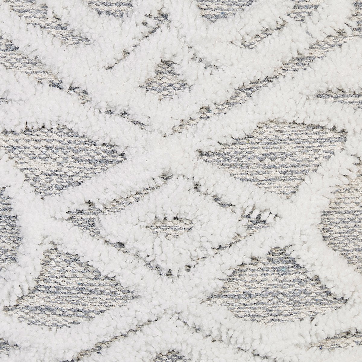 Beliani Bhilwara - Poef-wit-katoen