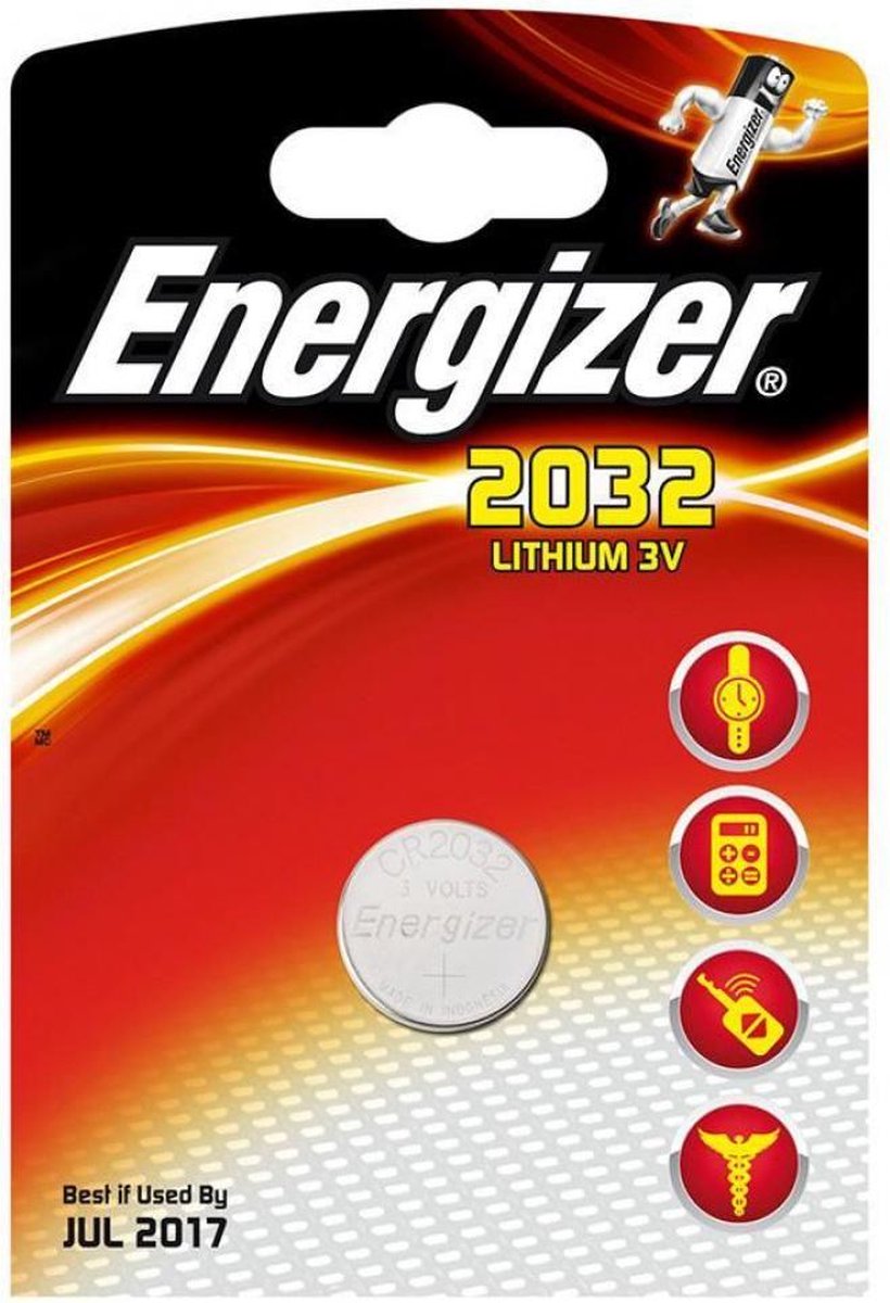 Energizer Lithium Cr2032 3v Blister 1