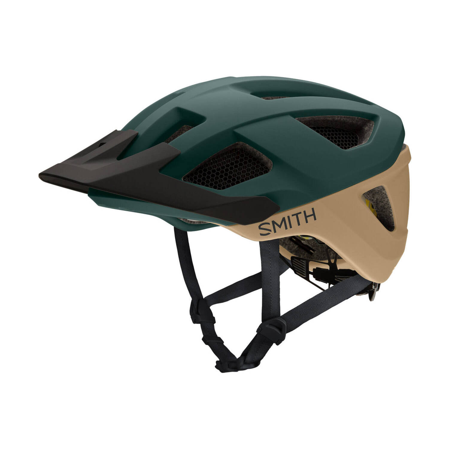 Smith Helm Session Mips Matte Spruce Safari - Groen