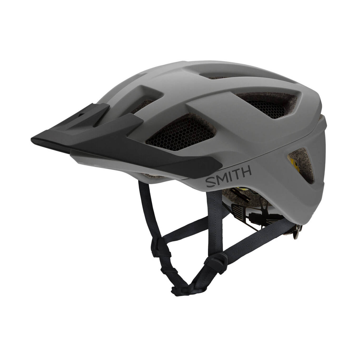 Smith Helm Session Mips Matte Cloudgrey - Grijs