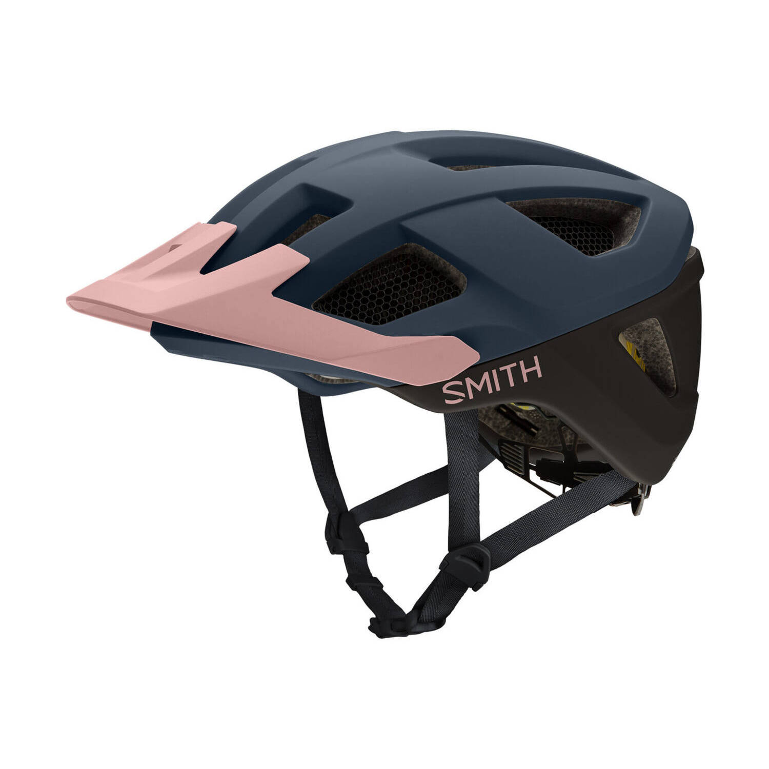 Smith Helm Session Mips Matte French Navy Blrs - Blauw