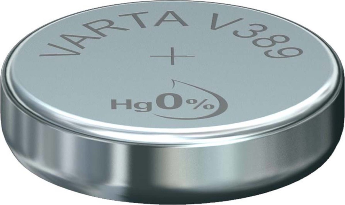 Varta 389 Silver-oxide Blister 1