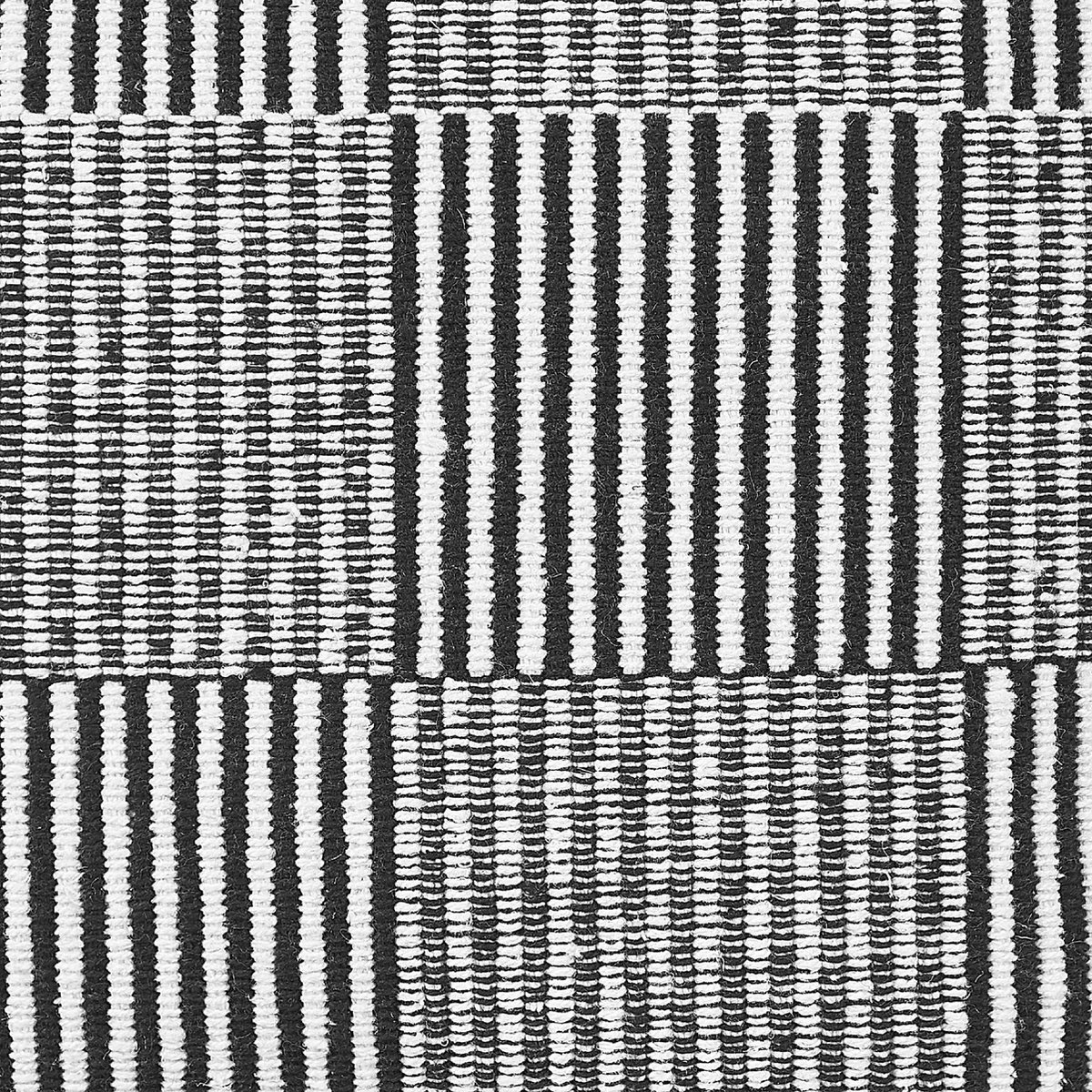 Beliani Pandran - Poef--katoen - Zwart