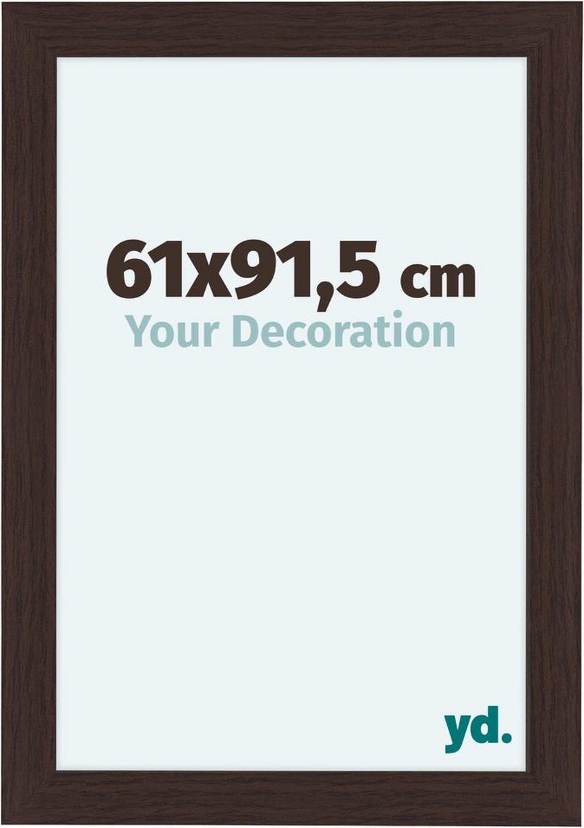 Your Decoration Como Mdf Fotolijst 61x91,5cm Eiken Donker - Bruin