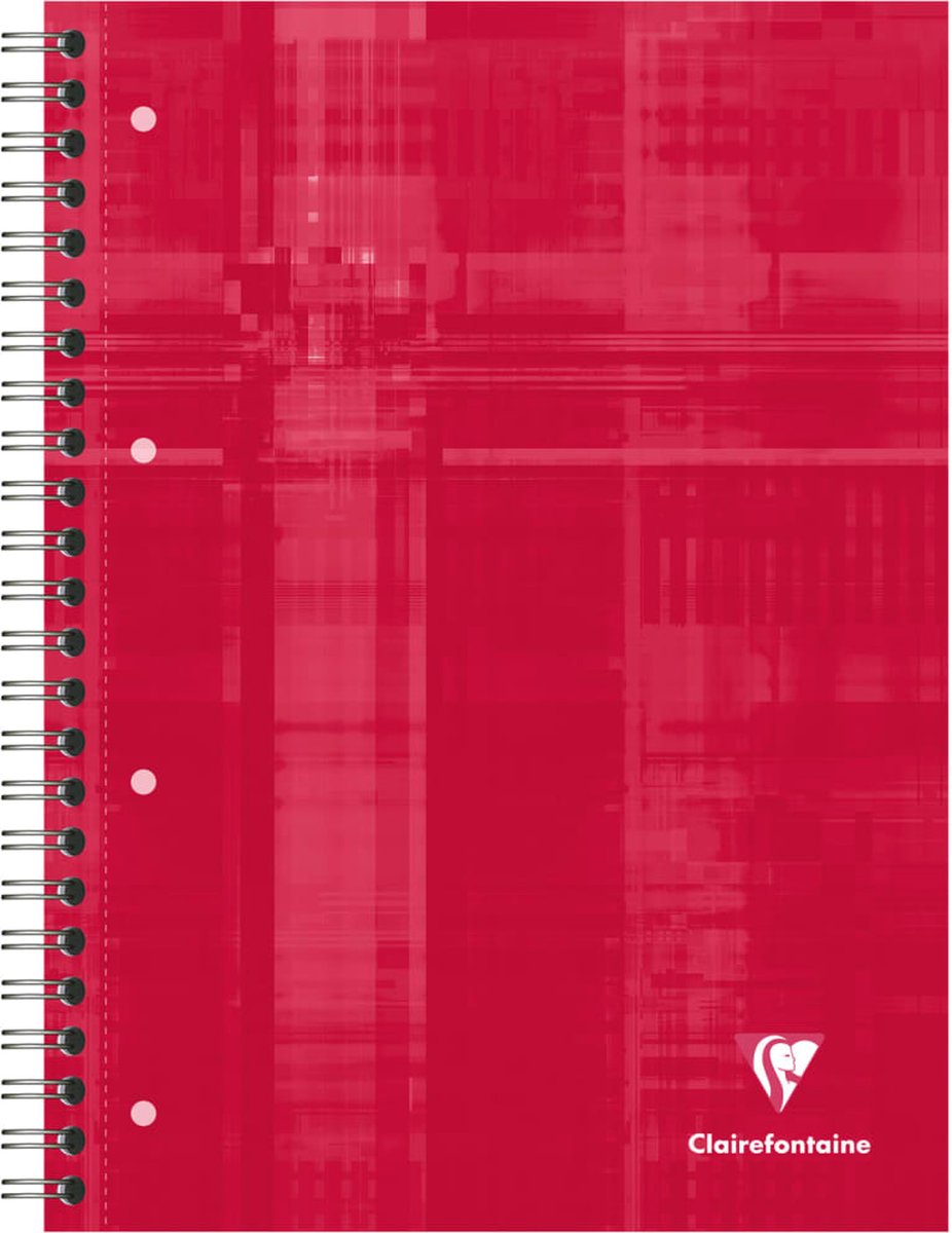 Clairefontaine Notitieboeken Bind&apos;o Block 5 St A4 80 Vel Gelinieerd
