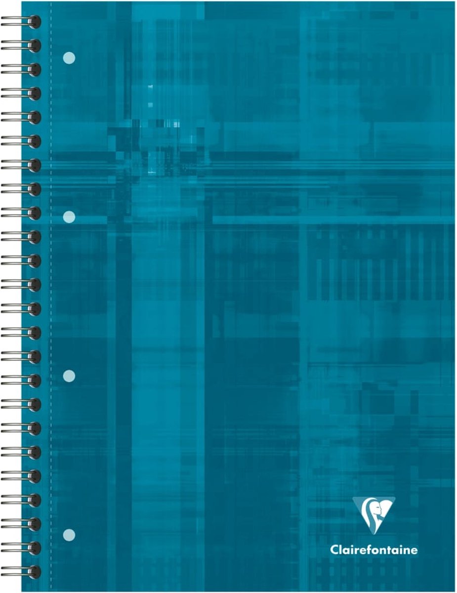 Clairefontaine Notitieboeken Bind&apos;o Block 5 St A4 80 Vel Gelinieerd