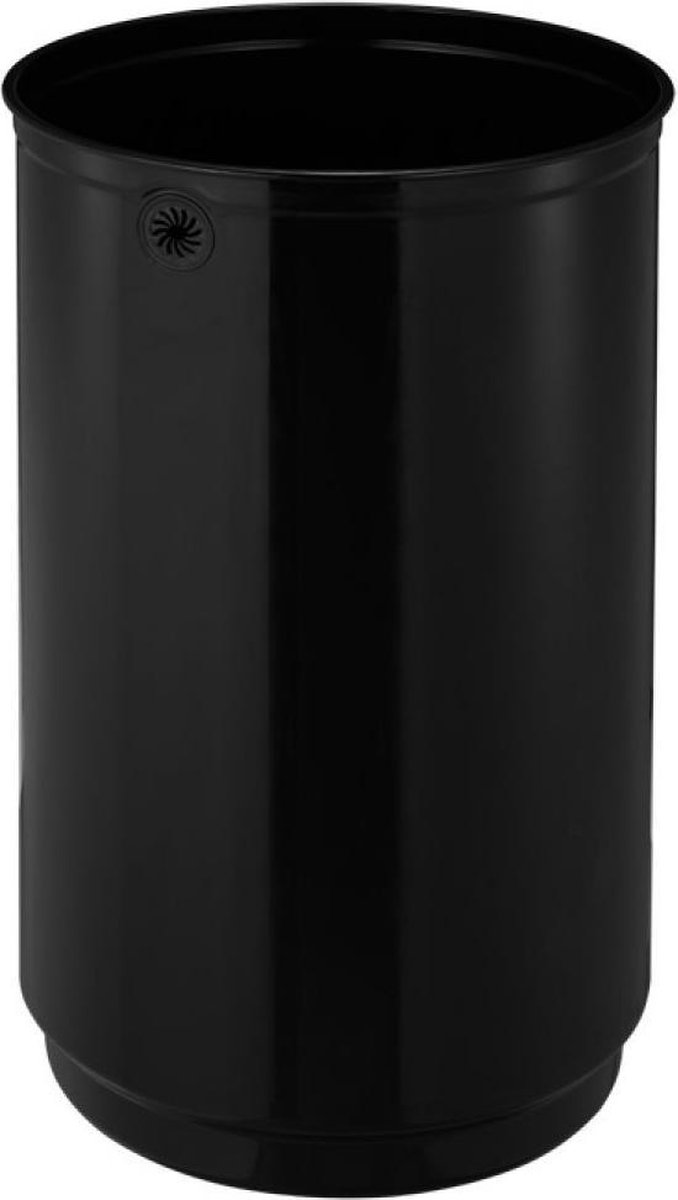 Eko Afvalbak Urban 90 L Matzilverkleurig - Silver