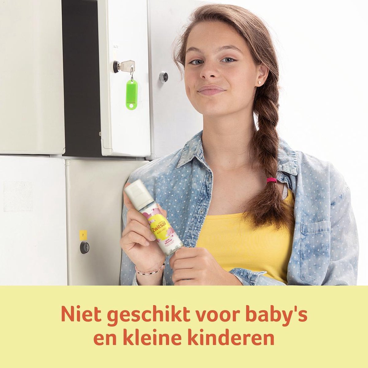 Zwitsal - Body Mist Voor Jou Pink Blossom - 150ml