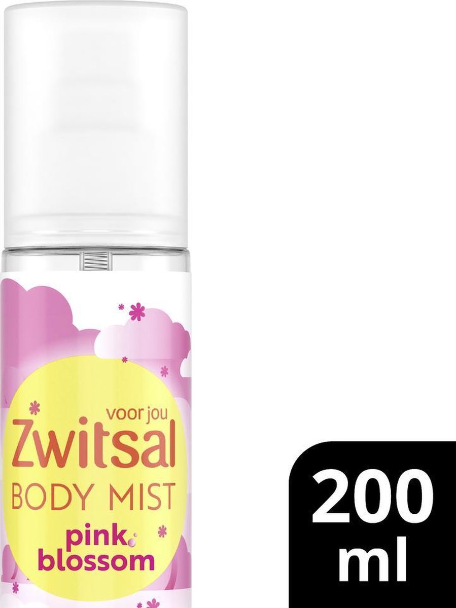 Zwitsal - Body Mist Voor Jou Pink Blossom - 150ml