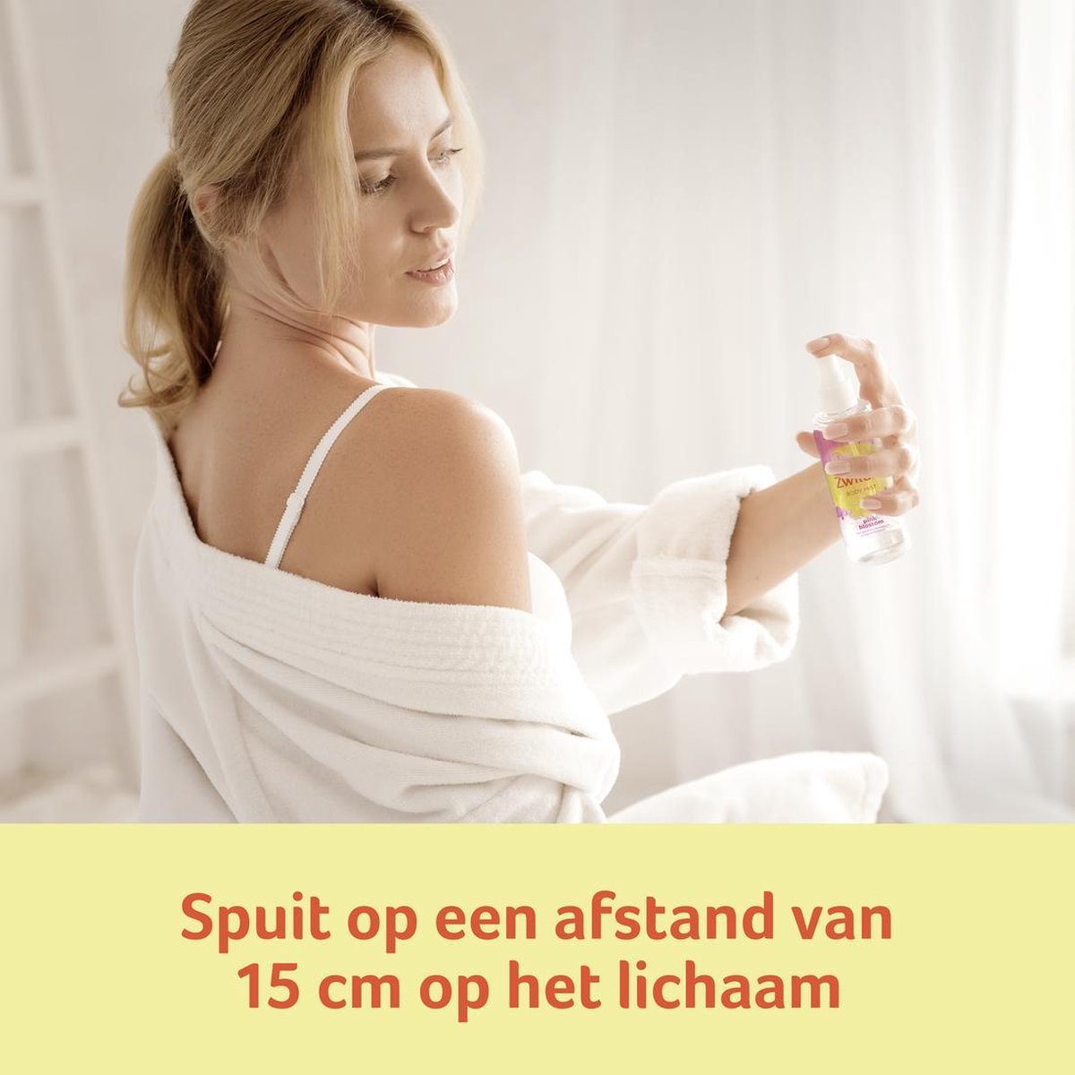 Zwitsal - Body Mist Voor Jou Pink Blossom - 150ml