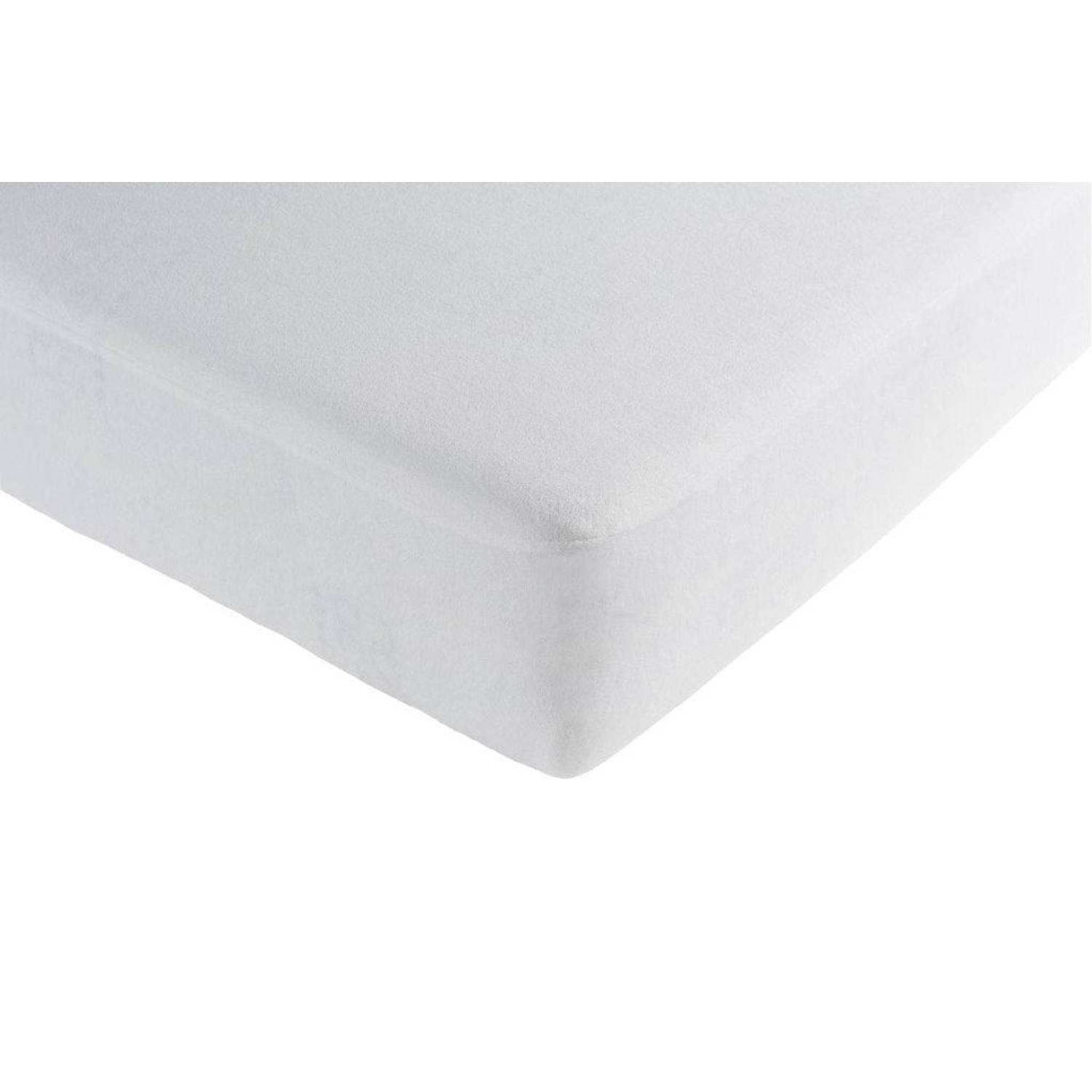 Zydante Swisstech Cc Fitted Sh Molton-stretch 120/140x200+25cm,white