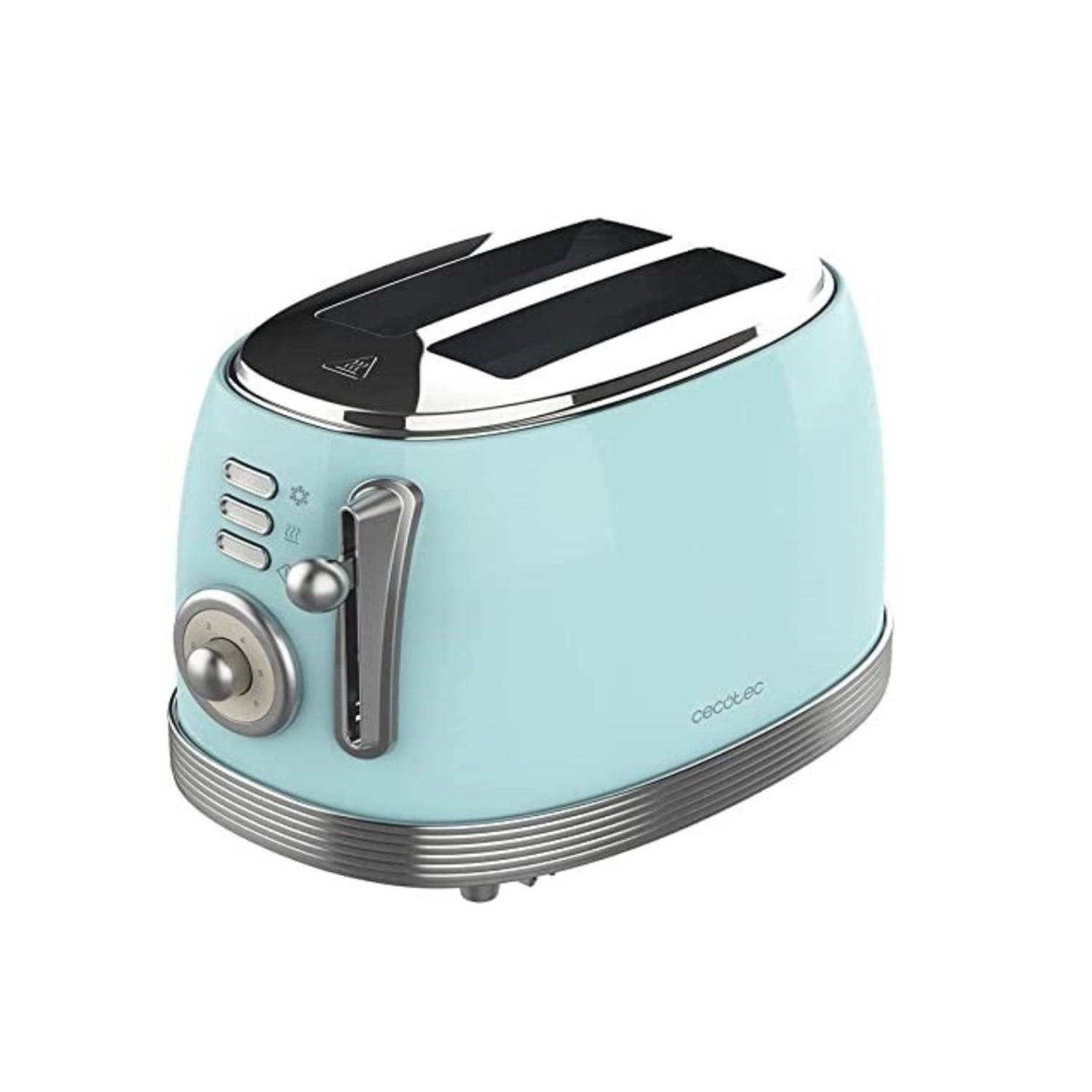 Cecotec Broodrooster Toast&taste 1000 Retro Double 980 W